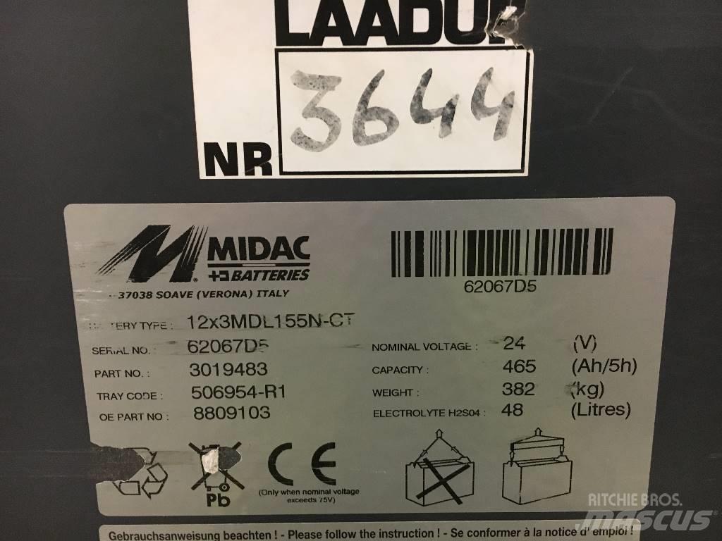 Yale MO20 電動堆高機