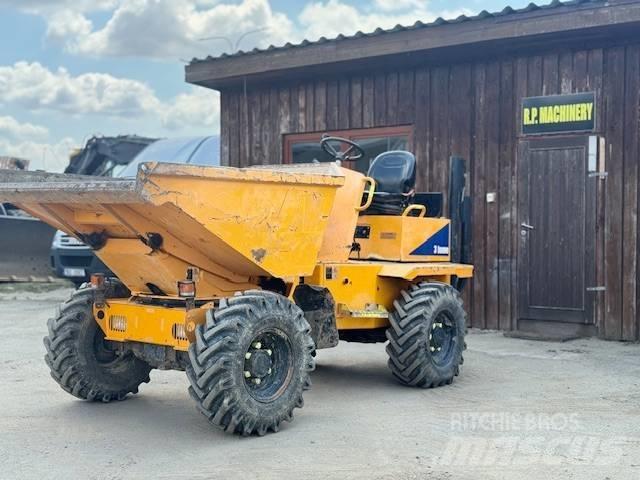 Thwaites MACH 573 側卸礦車