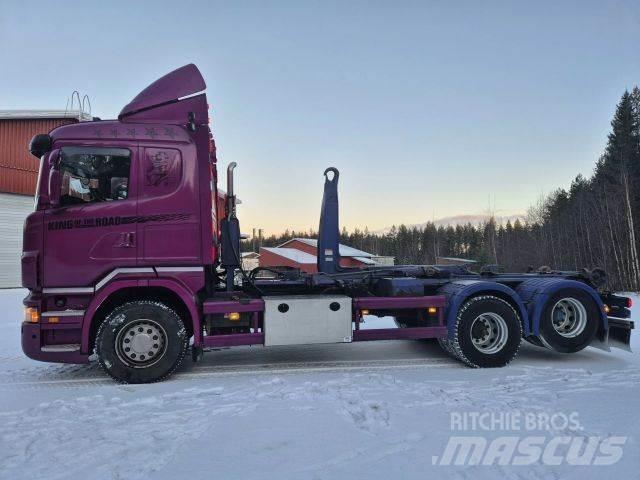 Scania R 560 吊鉤式起重車