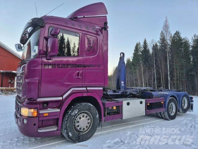 Scania R 560 吊鉤式起重車