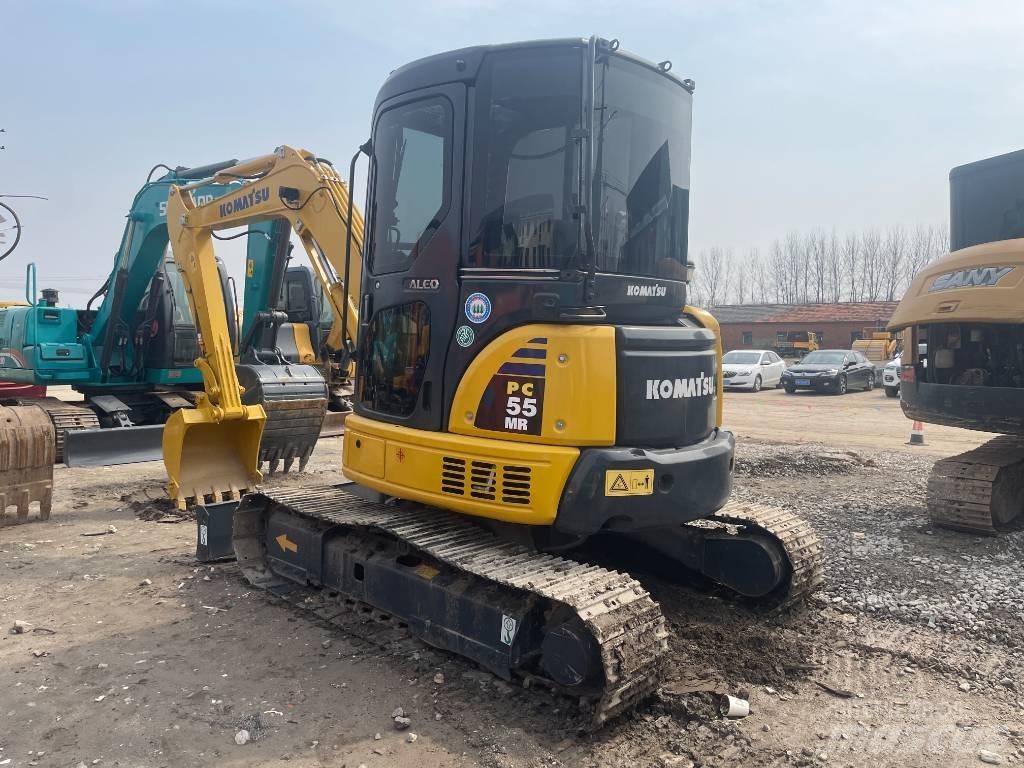 Komatsu PC 55 小型挖土機/掘鑿機<7t(小型挖掘機)