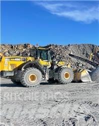 Komatsu WA480 輪胎式裝載機