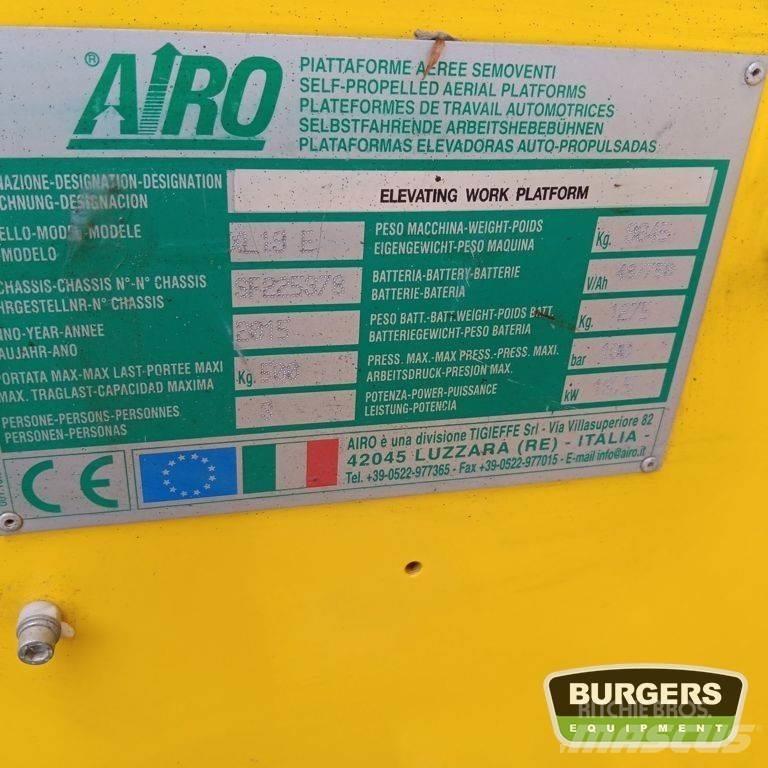 Airo XL 19E 剪式升降機