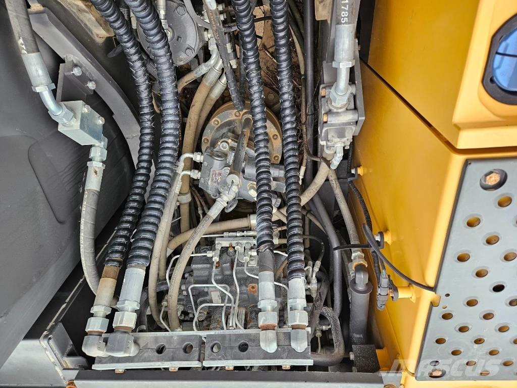 Volvo EW140E 旋轉式挖土機/掘鑿機/挖掘機