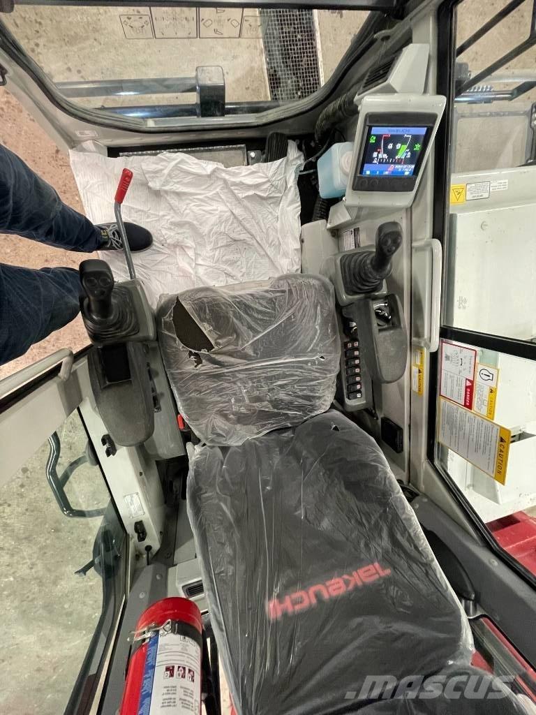 Takeuchi TCR 50 履帶式傾卸車/翻斗車