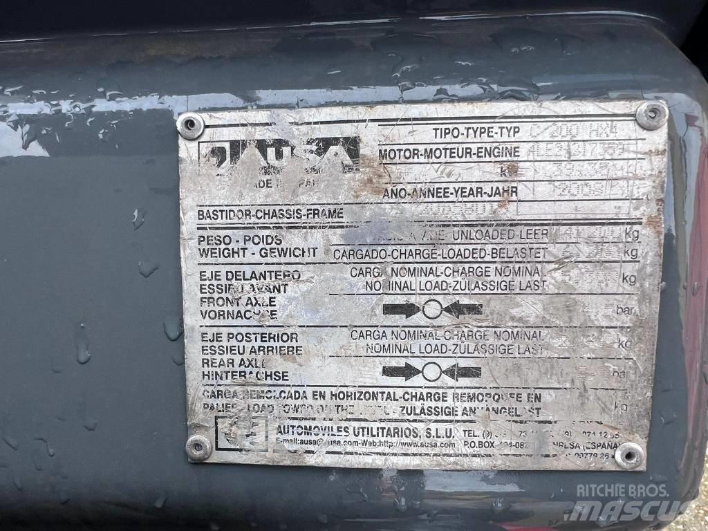 Ausa C 200 H X4 越野車