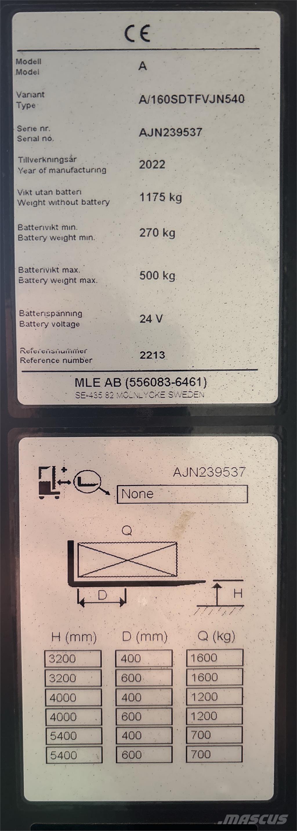 Atlet A160 自走式堆積機