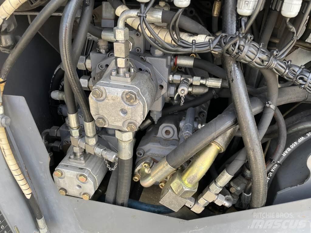 Vögele SUPER 800 瀝青攤舖機/鋪路機