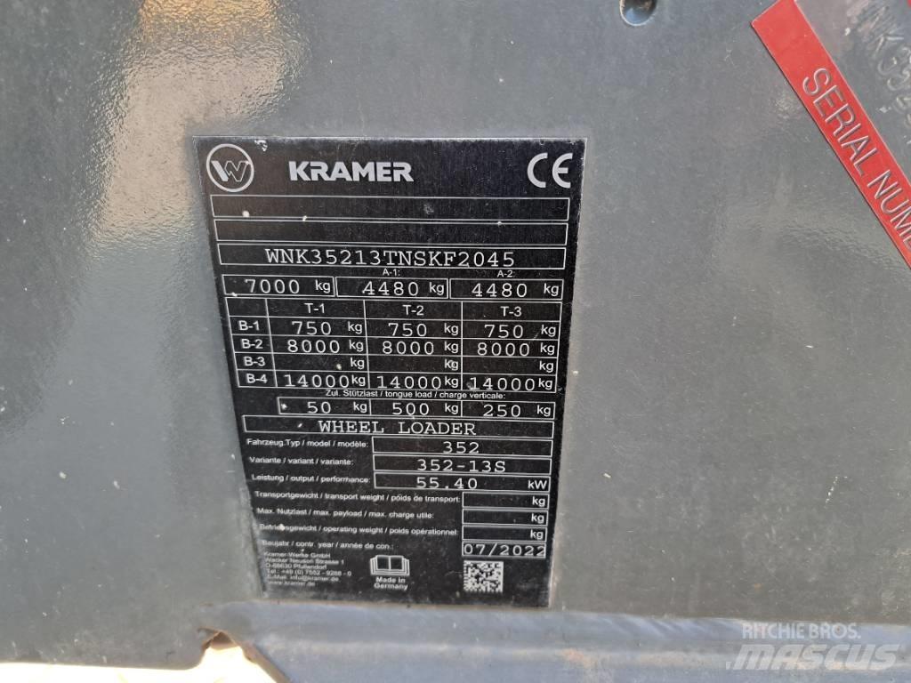 Kramer 8105 輪胎式裝載機