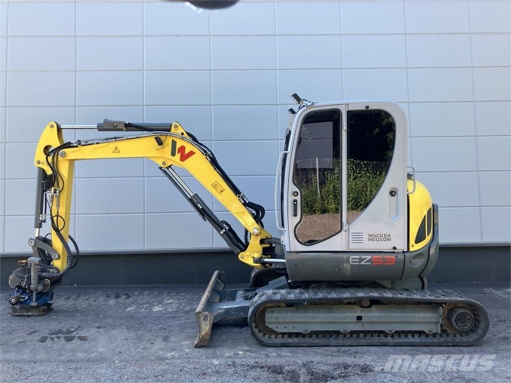 Wacker Neuson EZ 53 小型挖土機/掘鑿機<7t(小型挖掘機)