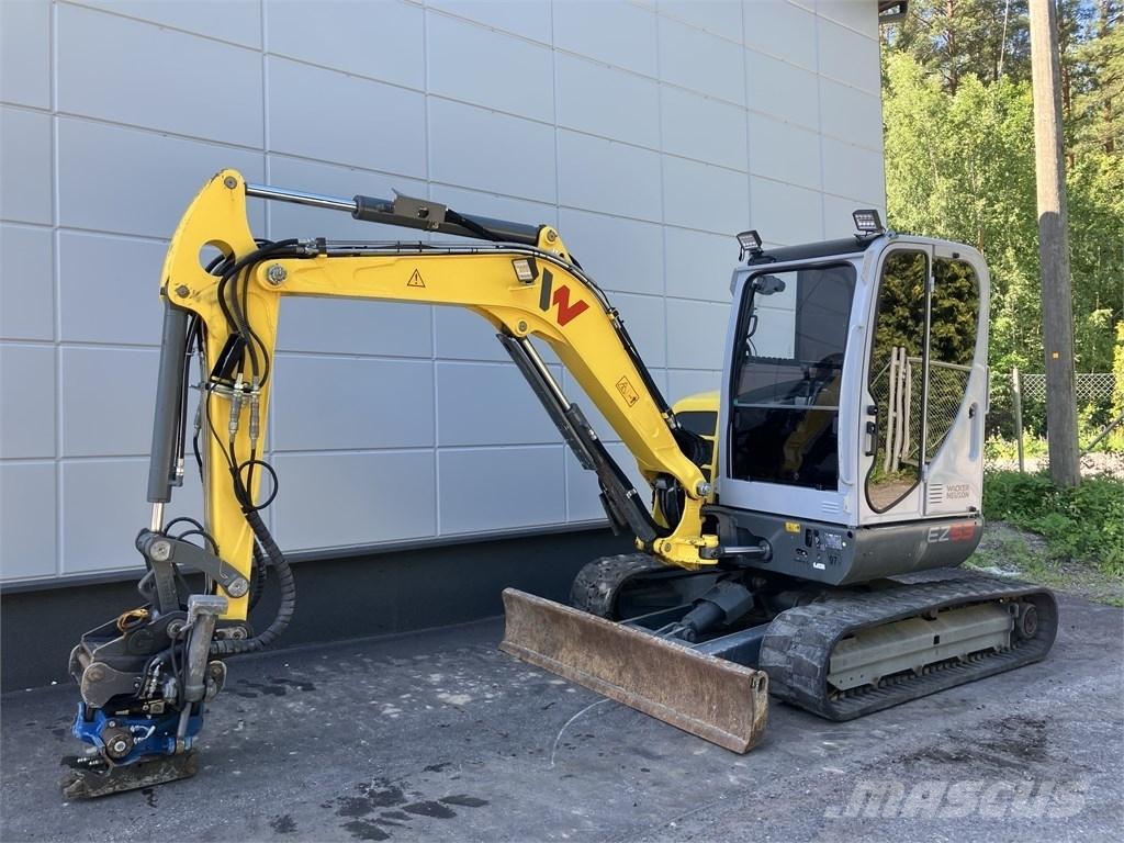 Wacker Neuson EZ 53 小型挖土機/掘鑿機<7t(小型挖掘機)