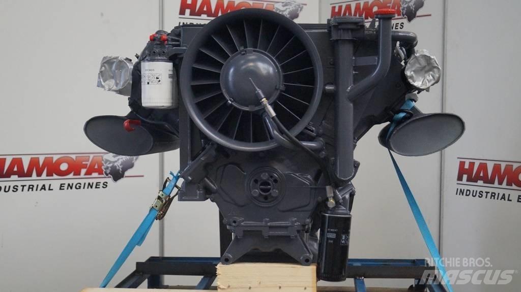 Deutz F6L413F 引擎/發動機