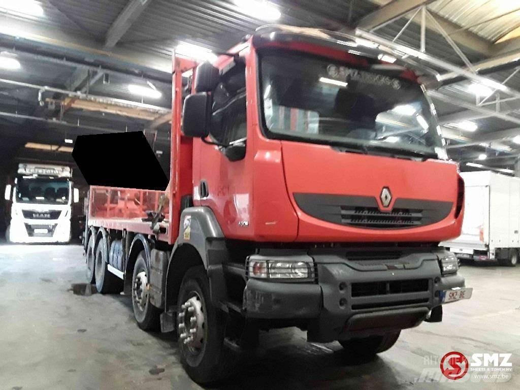 Renault Kerax 430 平板式/側卸式卡車