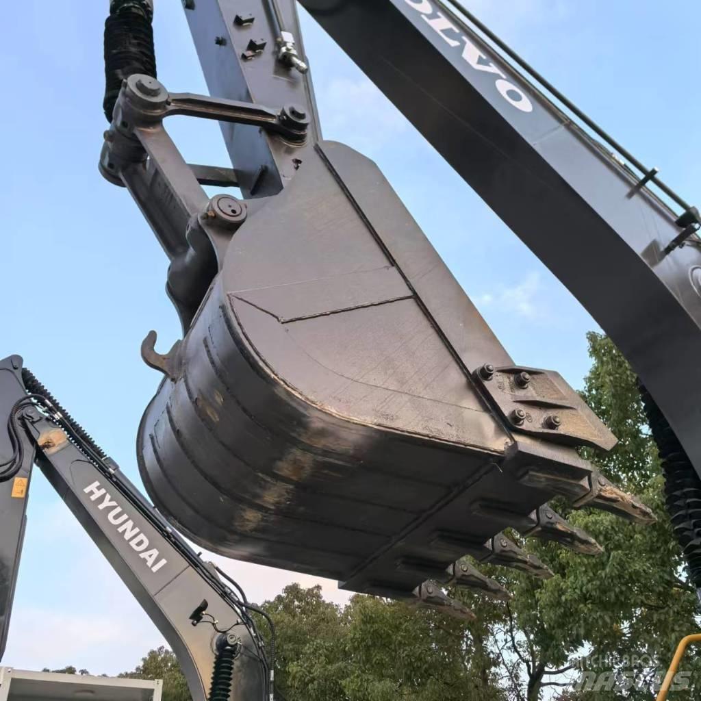 Volvo EC 210 D 履帶式 挖土機/掘鑿機/挖掘機