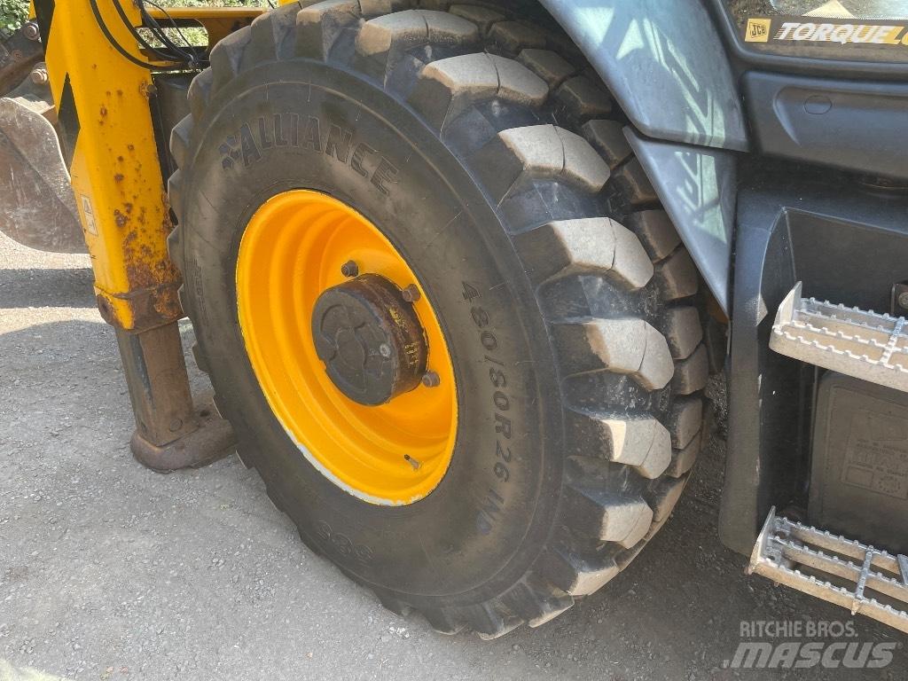 JCB 3 CX 反鏟裝載機