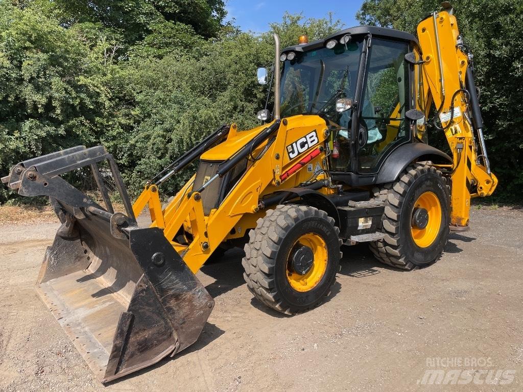 JCB 3 CX 反鏟裝載機