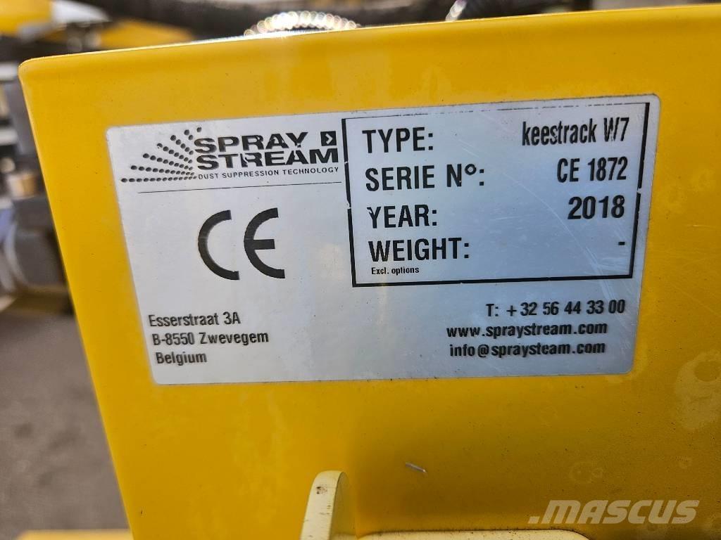 Keestrack W7e 水泵浦