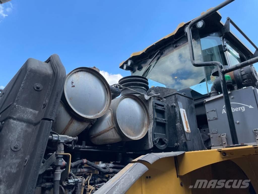 CAT 966MXE 輪胎式裝載機