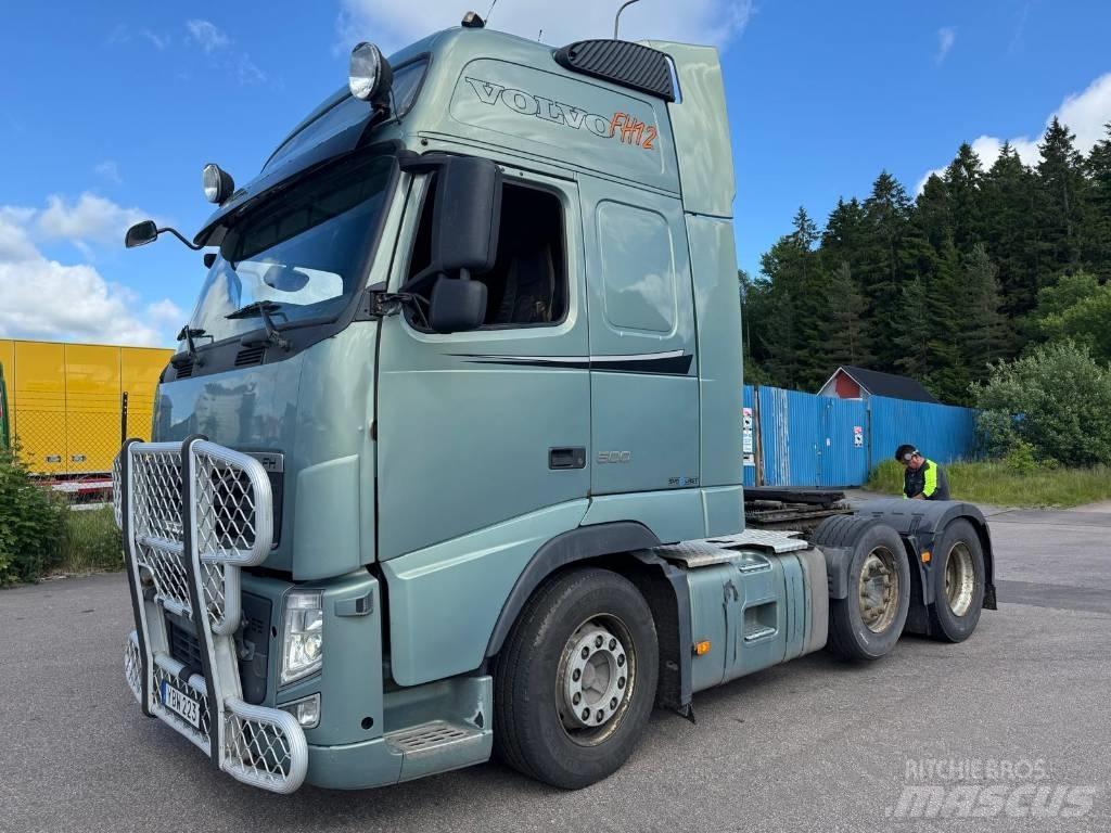 Volvo FH 曳引機組件