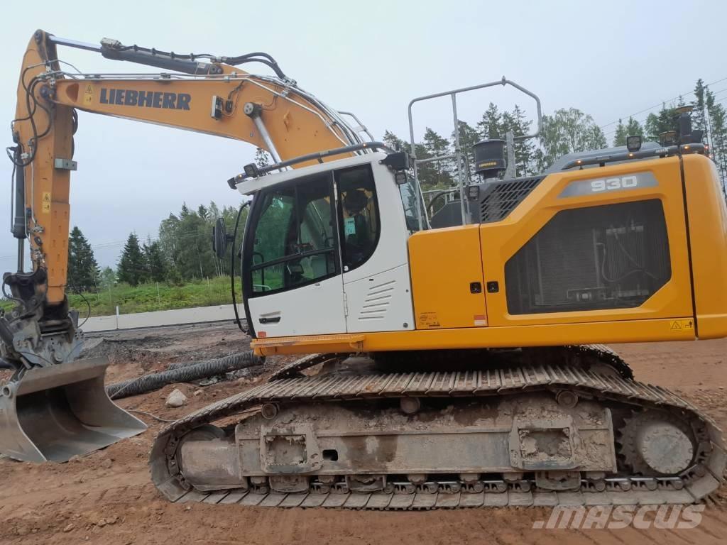 Liebherr R 930 G8 履帶式 挖土機/掘鑿機/挖掘機