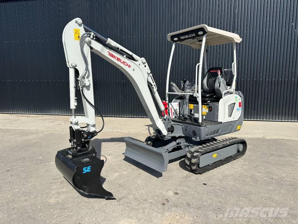 Takeuchi TB 20 E 小型挖土機/掘鑿機<7t(小型挖掘機)