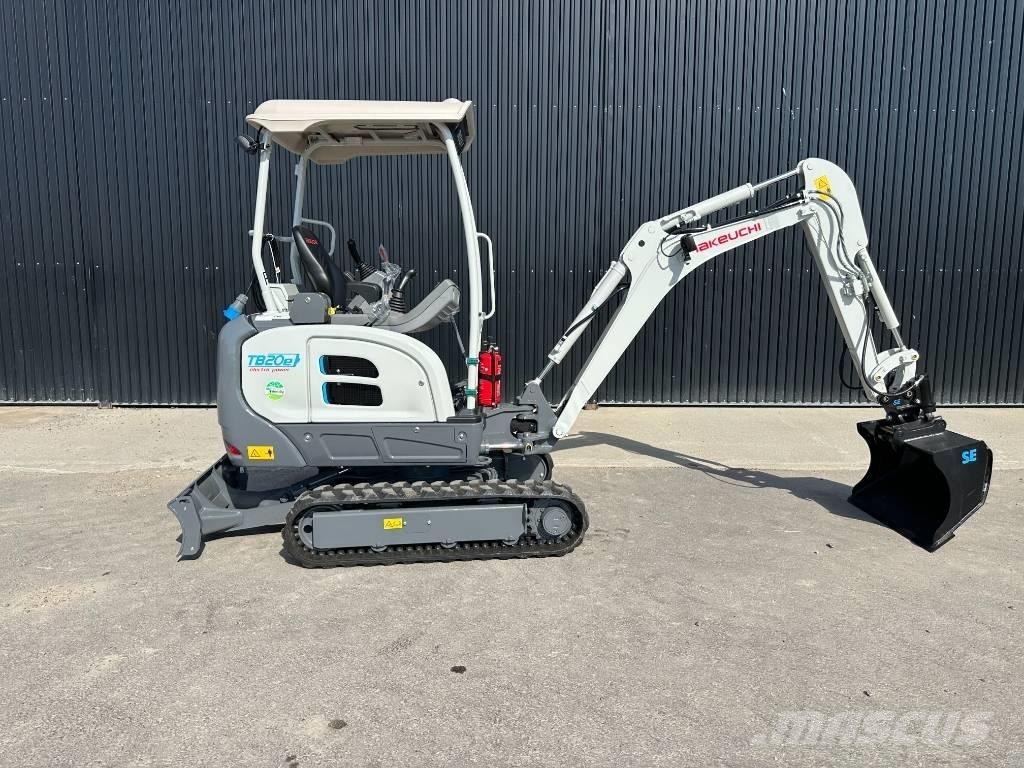 Takeuchi TB 20 E 小型挖土機/掘鑿機<7t(小型挖掘機)