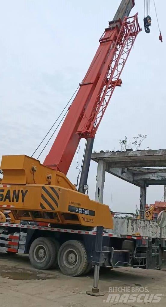 XCMG QY50T 全路面起重機/吊車