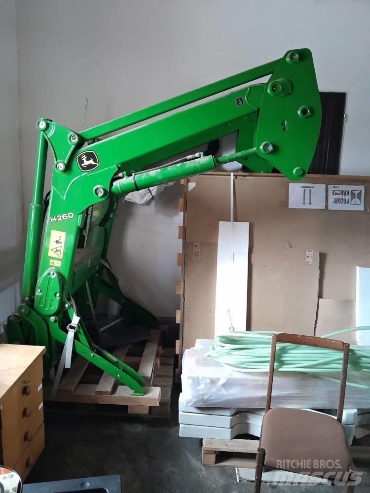 John Deere H 260 前端裝載機和挖掘機