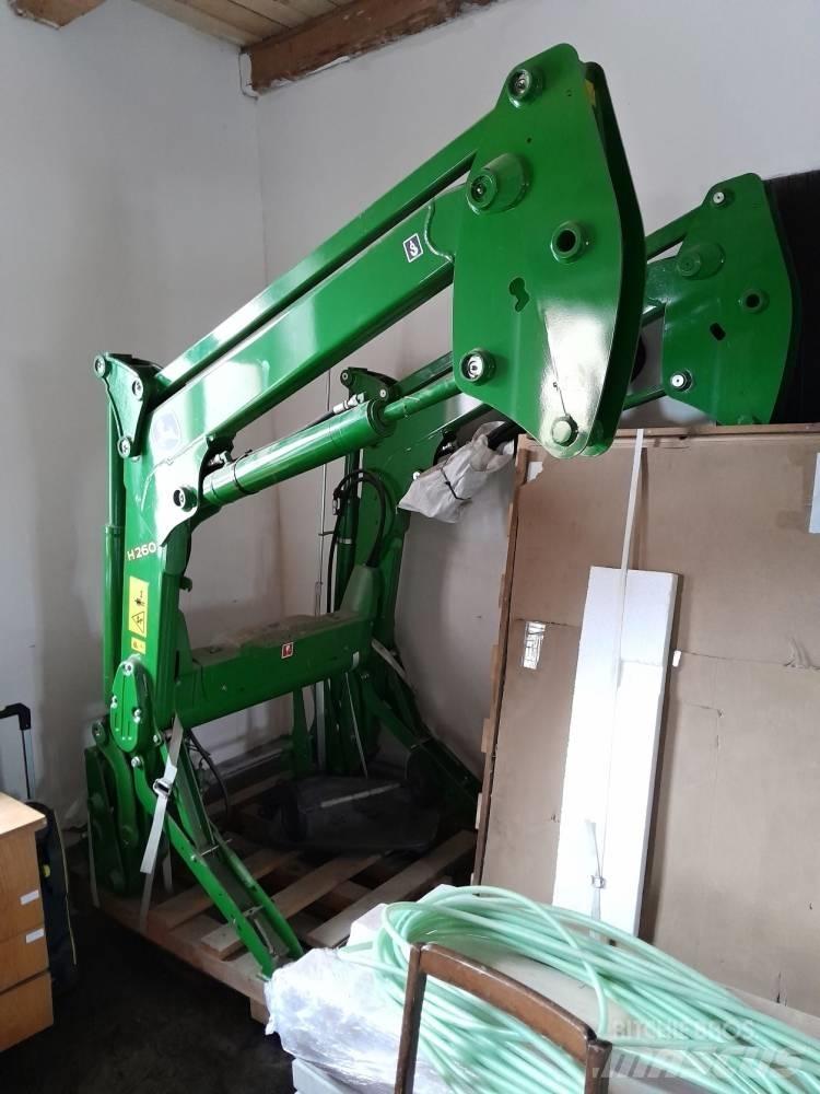 John Deere H 260 前端裝載機和挖掘機