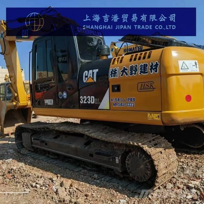 CAT 323 D 履帶式 挖土機/掘鑿機/挖掘機