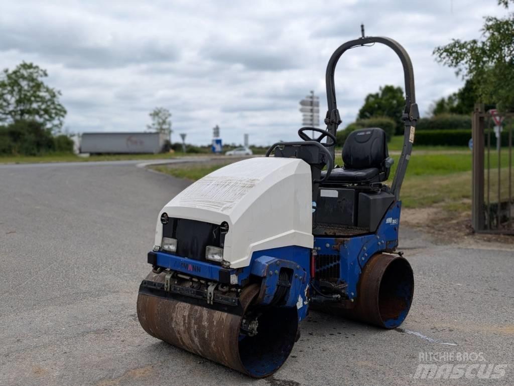 Ammann ARX 20 雙輪滾壓機