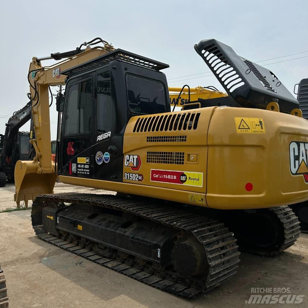 CAT 315 D 履帶式 挖土機/掘鑿機/挖掘機