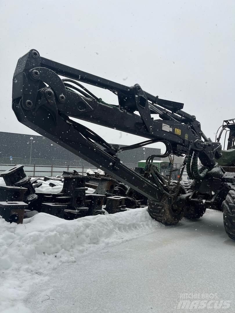 John Deere 1270G 收穫機