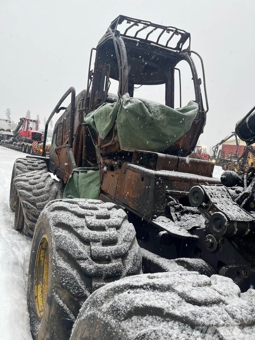 John Deere 1270G 收穫機