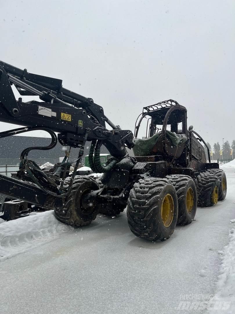 John Deere 1270G 收穫機