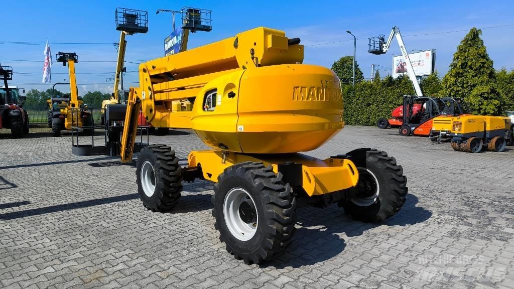 Manitou 180 ATJ E3 曲臂高空作業車