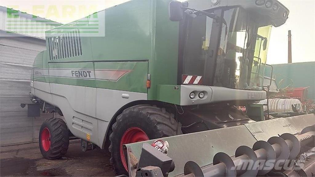 Fendt 8400 p al 聯合收穫機