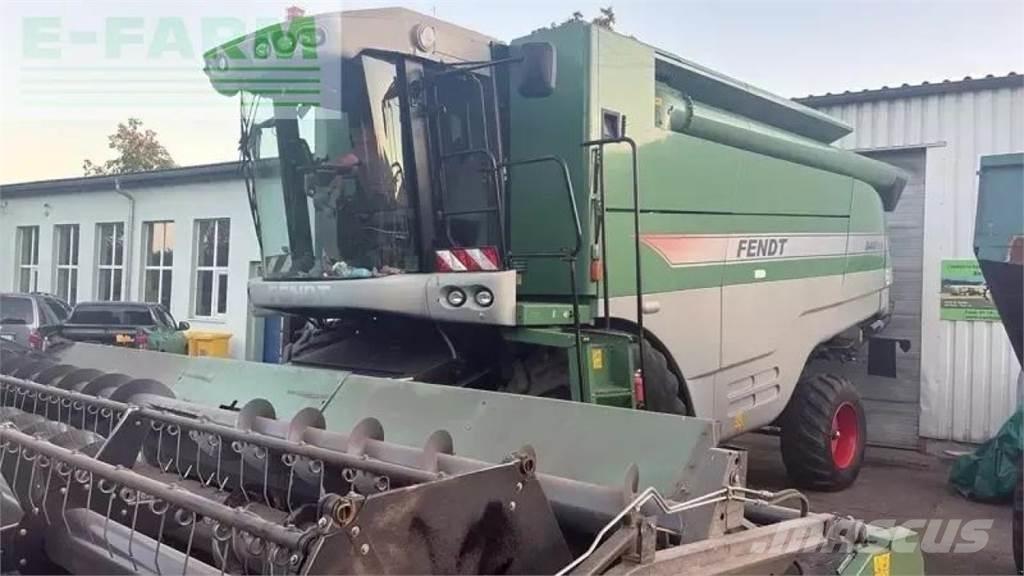 Fendt 8400 p al 聯合收穫機