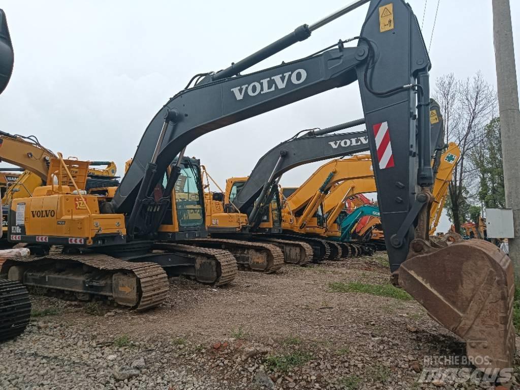 Volvo EC 210 履帶式 挖土機/掘鑿機/挖掘機