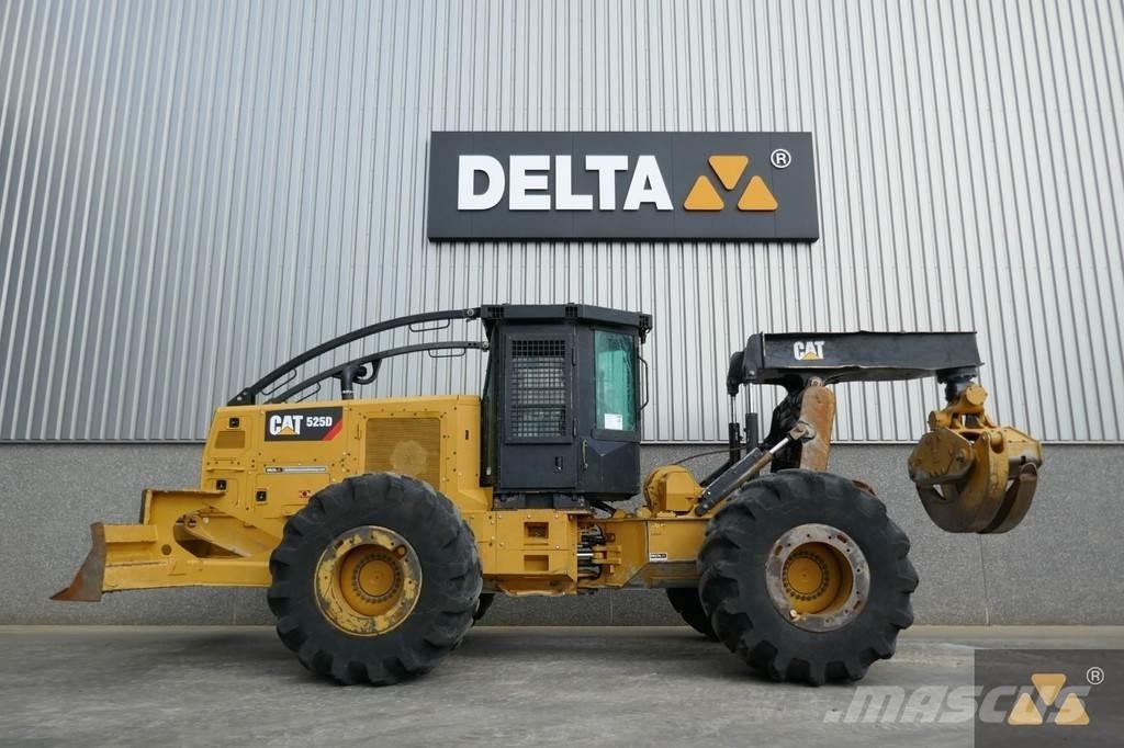 CAT 525D 集材機