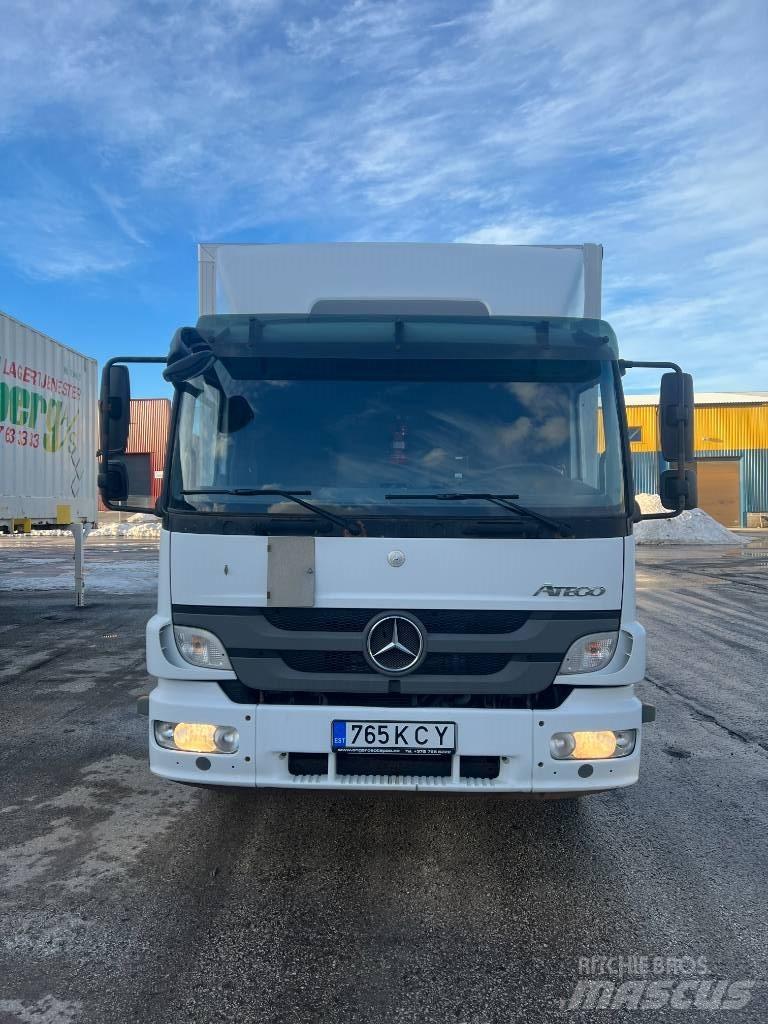 Mercedes-Benz ATEGO 貨箱式卡車