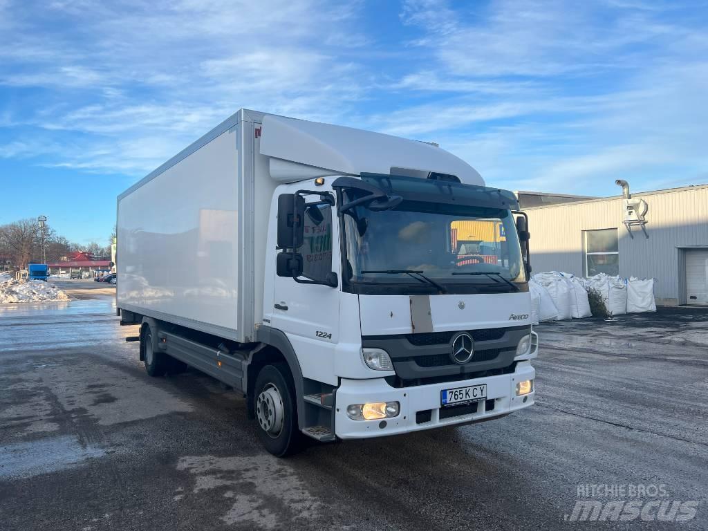 Mercedes-Benz ATEGO 貨箱式卡車