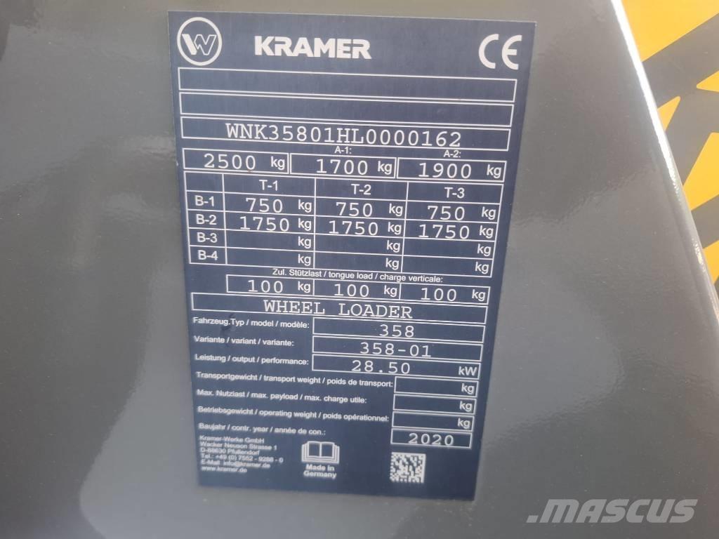 Kramer 5040 輪胎式裝載機