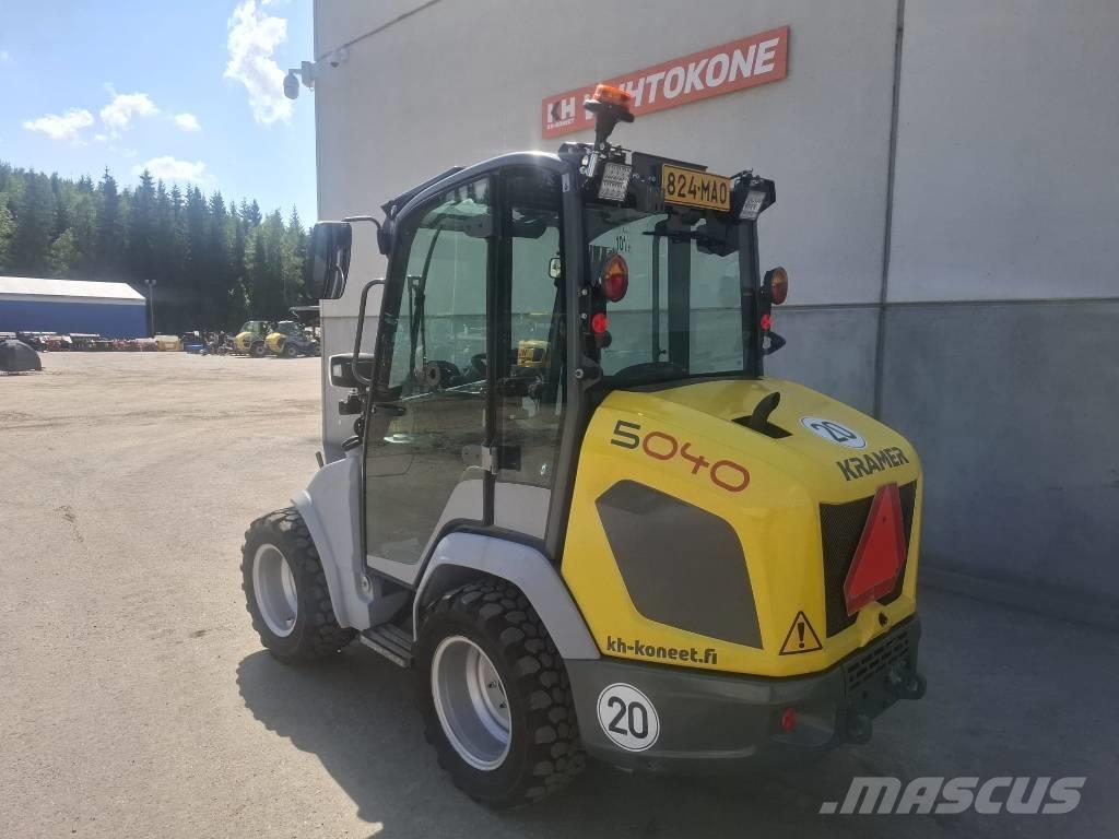 Kramer 5040 輪胎式裝載機