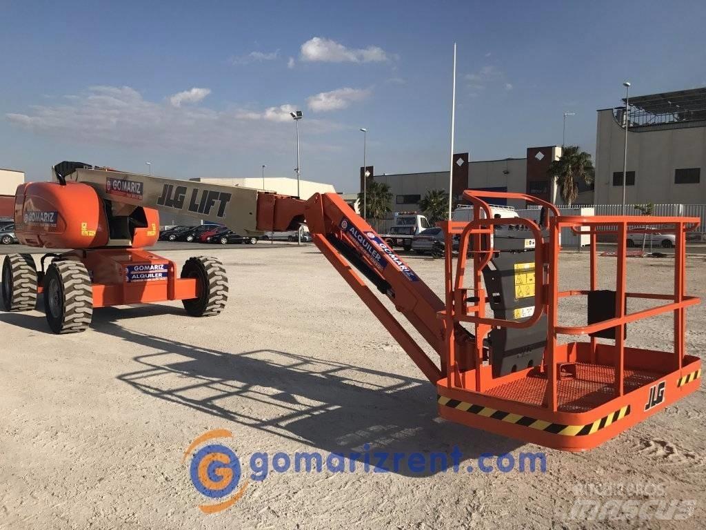 JLG 660 SJ 伸縮臂高空作業車