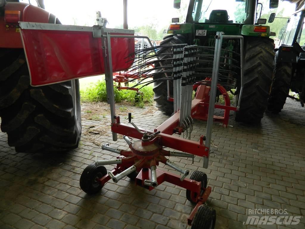 DCM GA 340 3PN 9B 耙與翻草機