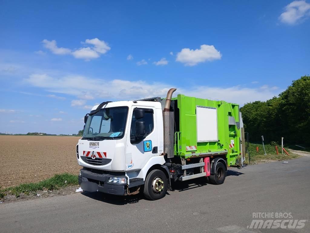 Renault Midlum 220 垃圾車