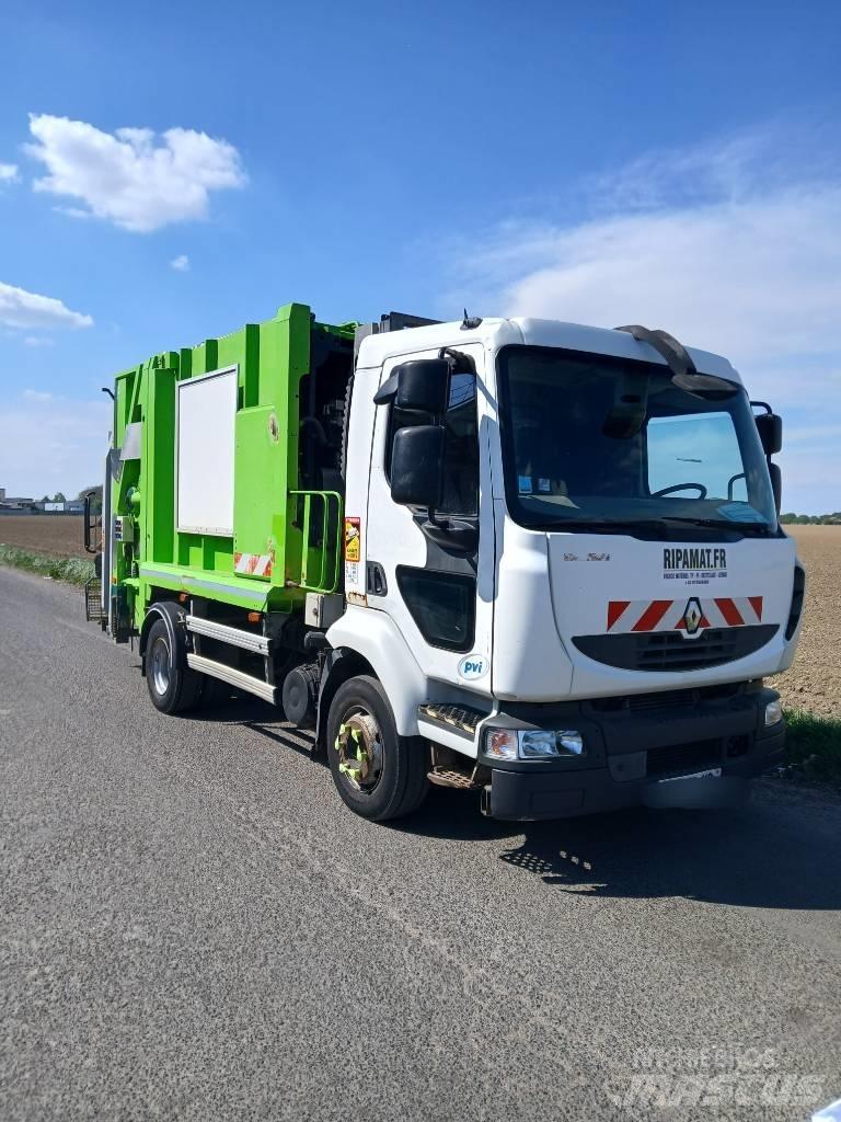 Renault Midlum 220 垃圾車