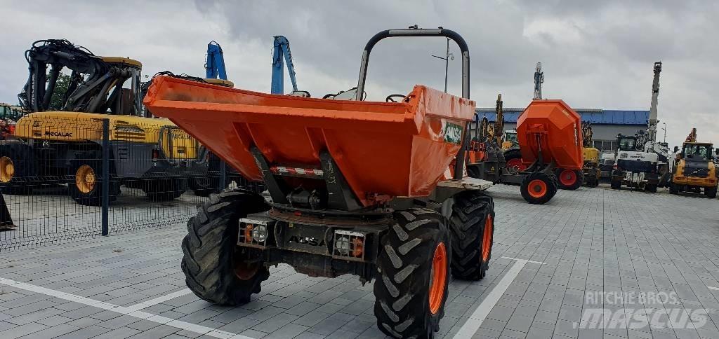 Ausa D 600 APG 側卸礦車