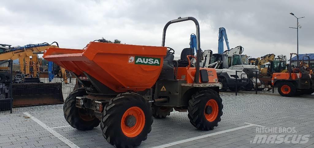 Ausa D 600 APG 側卸礦車